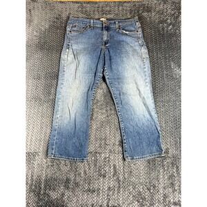 Vintage Levi's Loose Fit Jeans Womens 10 Blue Denim Cotton Stretch Straight Leg